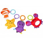 Salteluta de joaca cu 30 de bile - Centru Multiactivitati Broasca Testoasa Verde